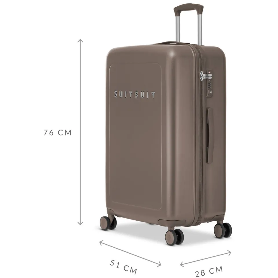 SUITSUIT Natura reiskoffer Plaza Taupe, foto 4