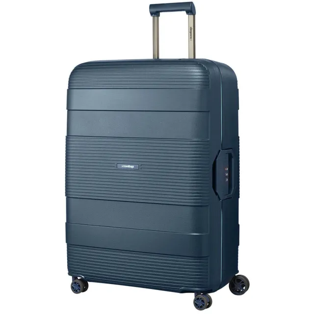 Travelbags The Core Trolley 75 donkerblauw