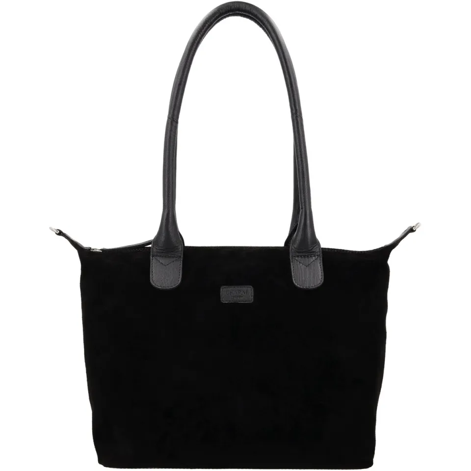 Charm London Buckingham Royale shopper zwart, foto 2