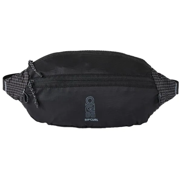 Rip Curl S-Series Packable Waist Bag - Heuptas maat One Size, zwart