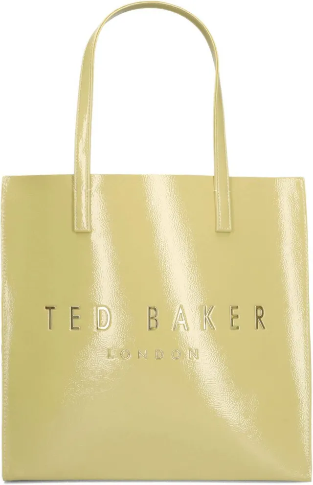 Ted Baker Crinkon shopper geel, foto 2