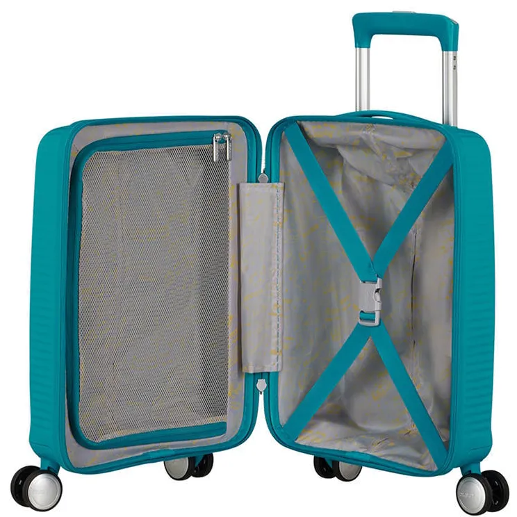 American Tourister Soundbox koffer turquoise, foto 4