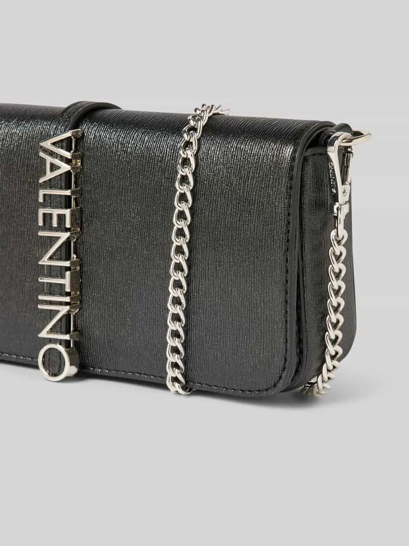 Valentino Handtas met labeldetail, model 'MATERIA' nero, foto 4