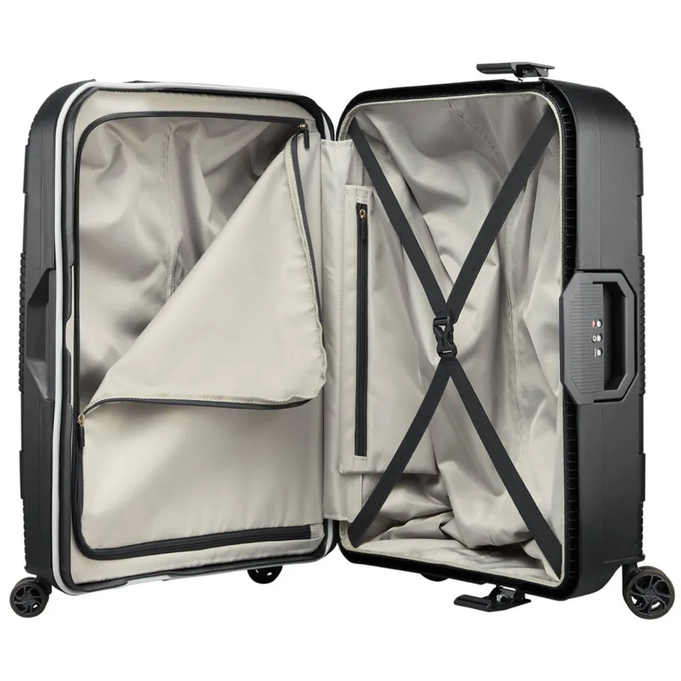 Travelbags The Core 65 trolley zwart, foto 2