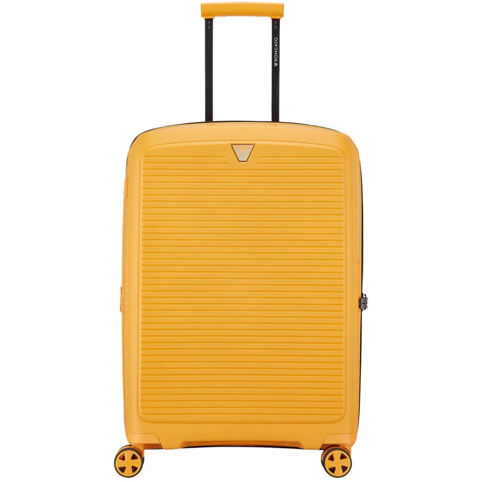 Roncato Arcade spinner koffer geel
