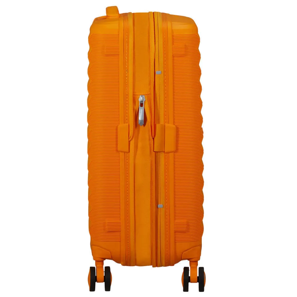 American Tourister FastForward spinner trolley oranje, foto 3