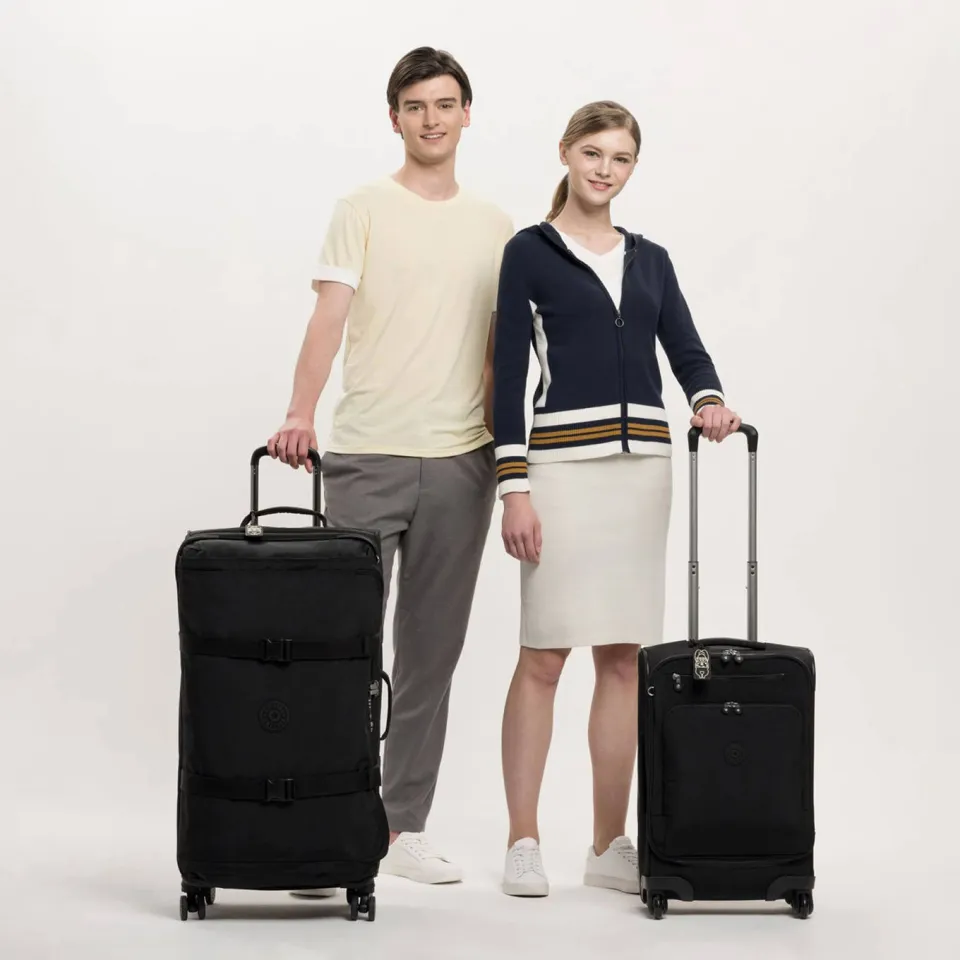 Kipling Spontaneous L trolley zwart, foto 2