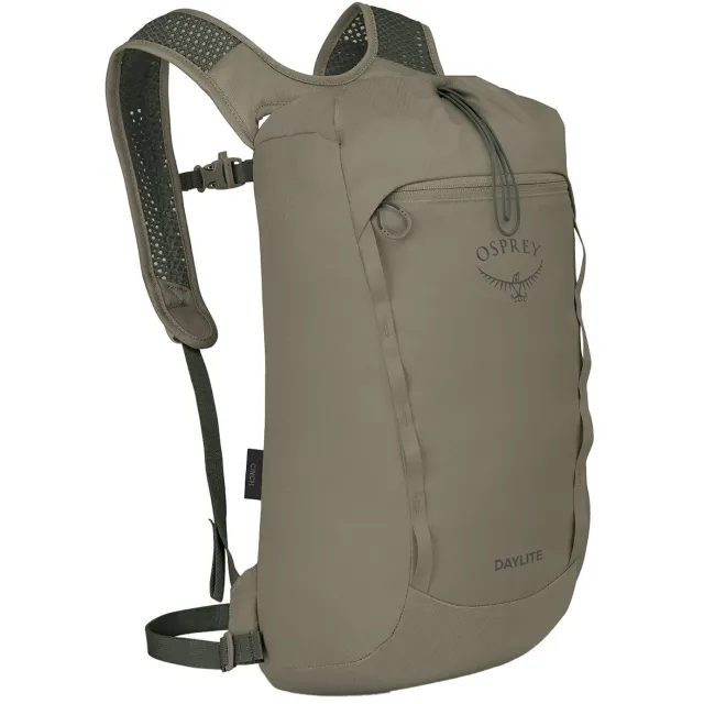Osprey Daylite Cinch Pack 15 dagrugzak khaki Grijs