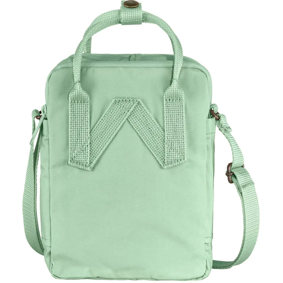 Fjällräven crossbody tas Kanken Sling mintgroen, foto 2