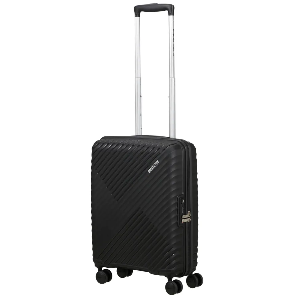American Tourister Diablast handbagagekoffer zwart, foto 3