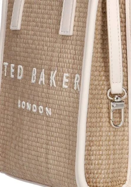 Ted Baker PaulII Mini Icon Bag schoudertas beige, foto 5