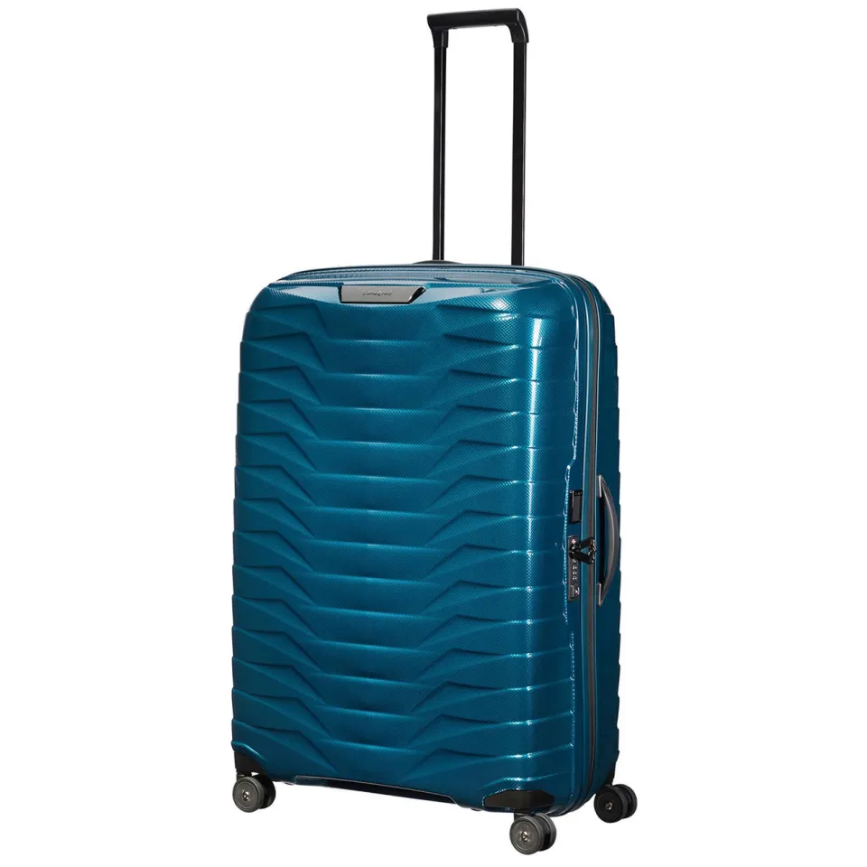 Samsonite Proxis koffer 81 cm petrolblauw, foto 2