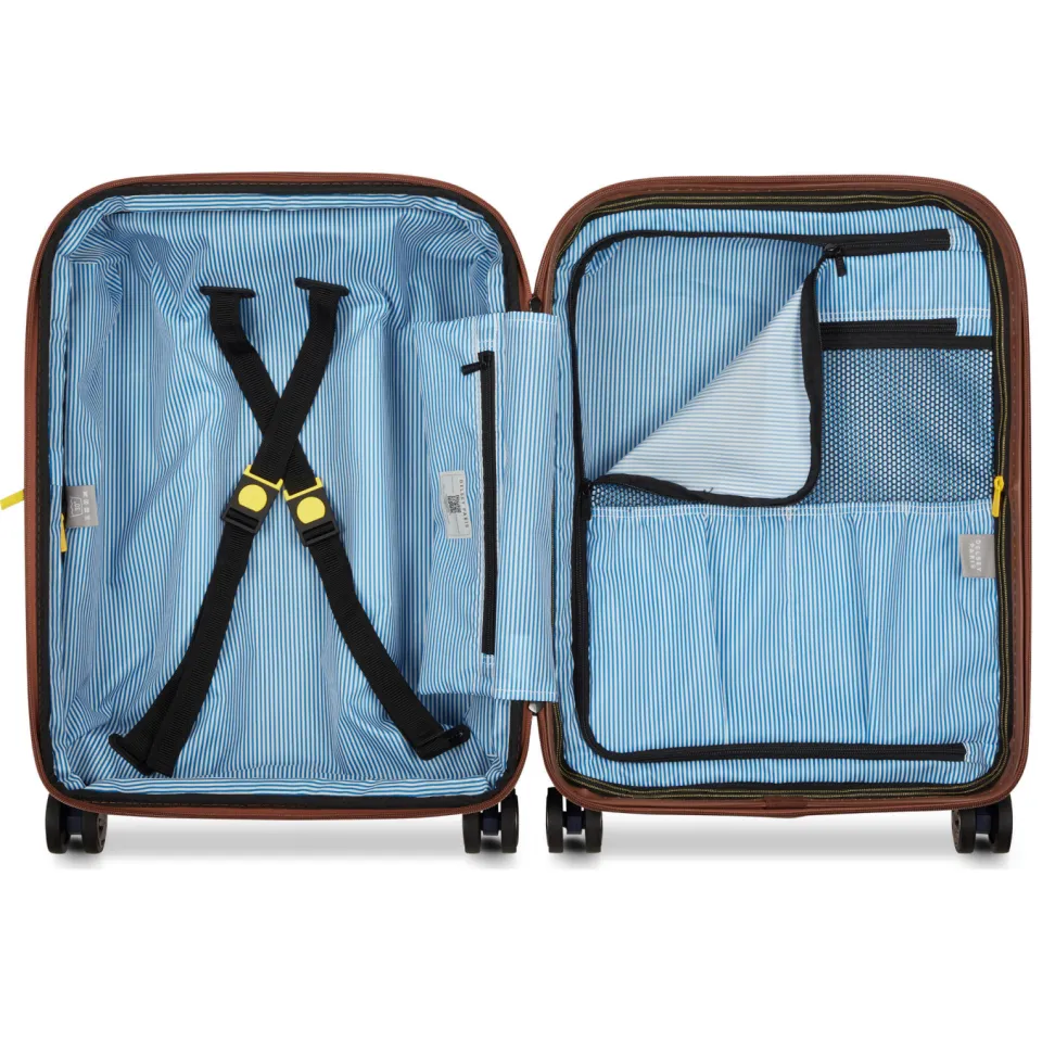 Delsey Carrousel 2 slim handbagagekoffer 55 cm donkerblauw, foto 4
