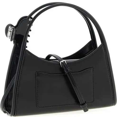 Marc Jacobs The Glam Claw Clip handtas zwart, foto 2