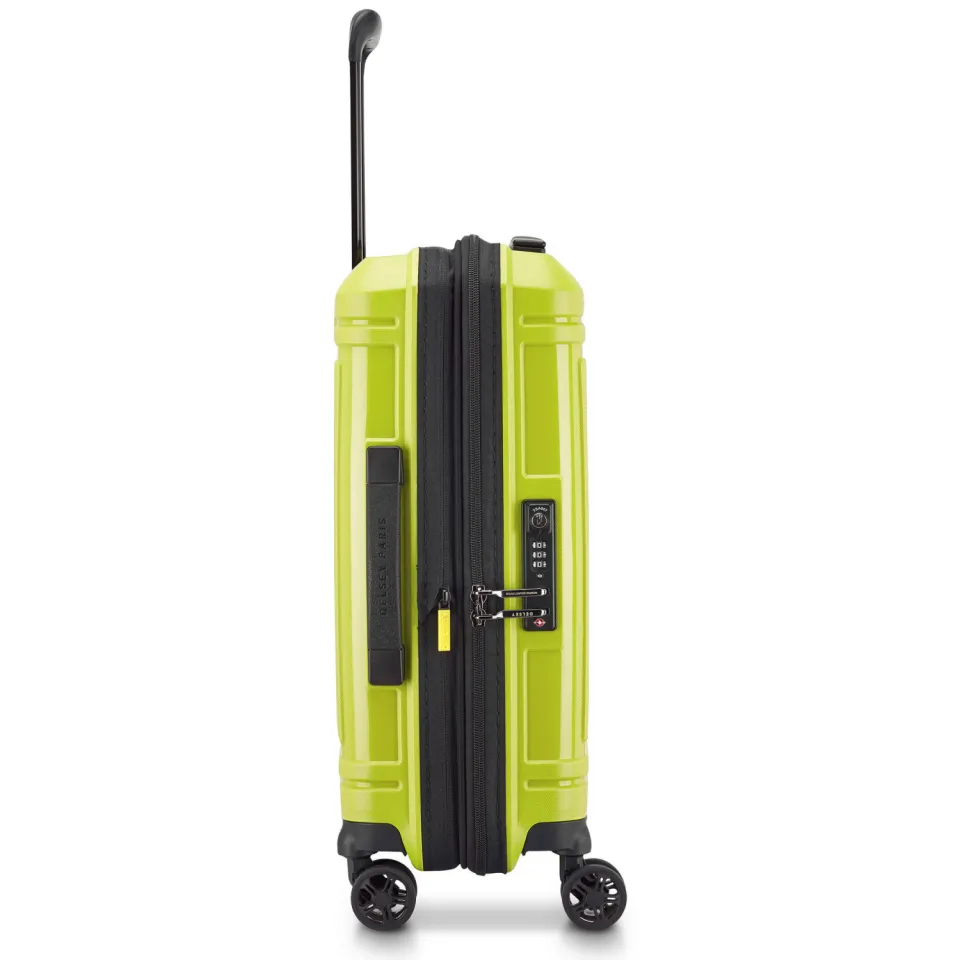 Delsey Lutece SE handbagage spinner lime limegroen, foto 3