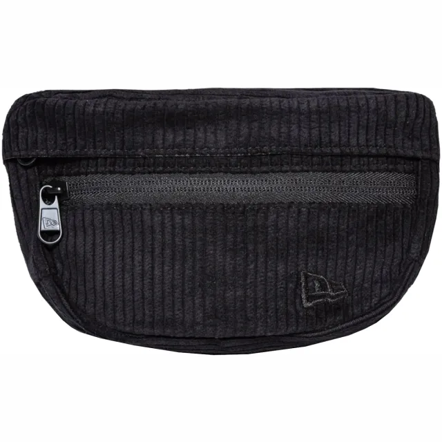 New-Era Handtasje New-Era Corduroy Small Waist Bag Zwart