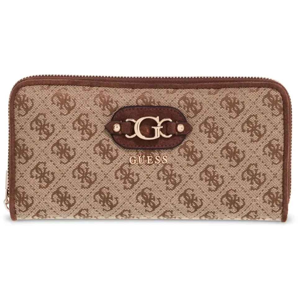 Guess Samantha portemonnee beige, foto 2