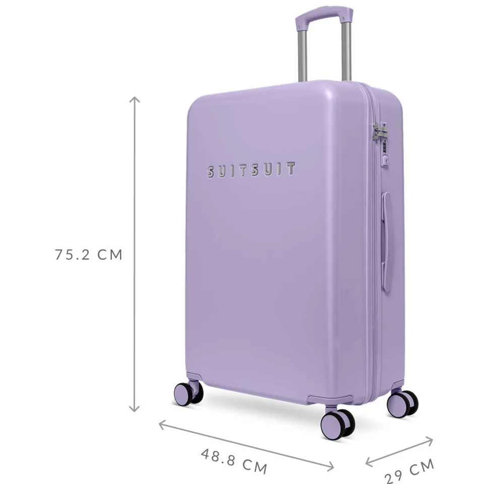 SUITSUIT Evolution koffer lovely lilac 75 cm, foto 4