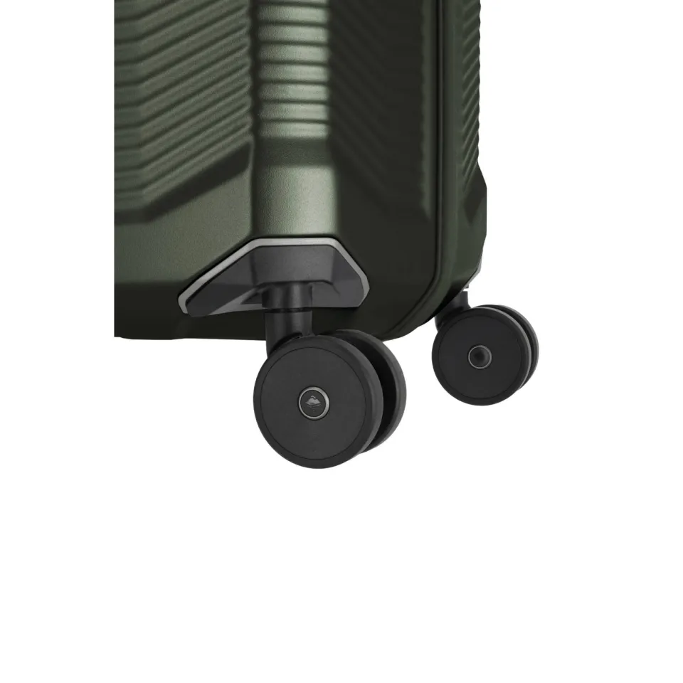 Travelite Millennium spinner koffer groen, foto 5