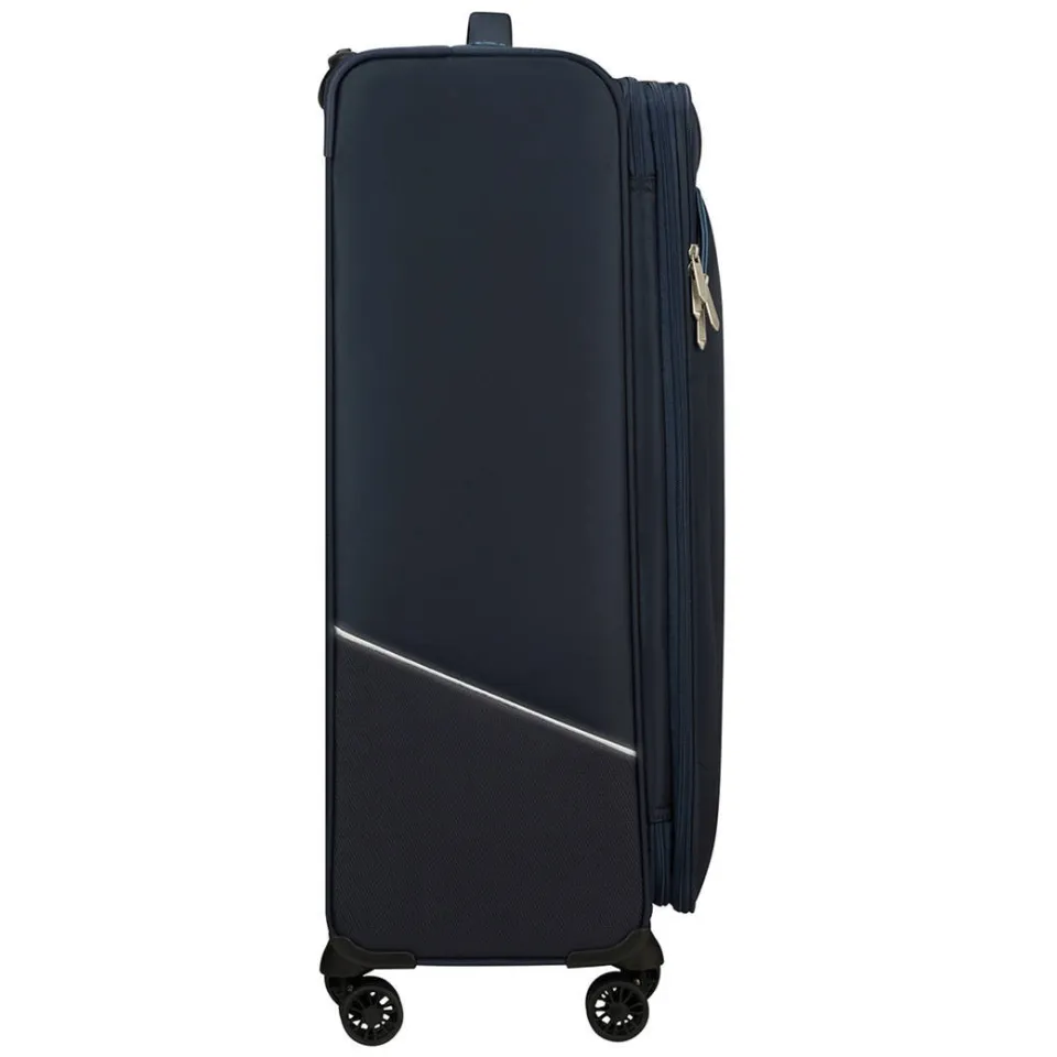 American Tourister Summerride 80 trolley donkerblauw, foto 5
