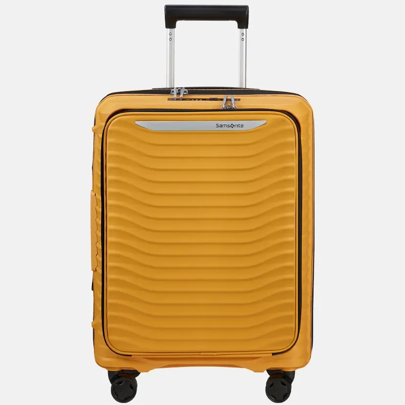 Samsonite Upscape koffer 55 cm geel, foto 2