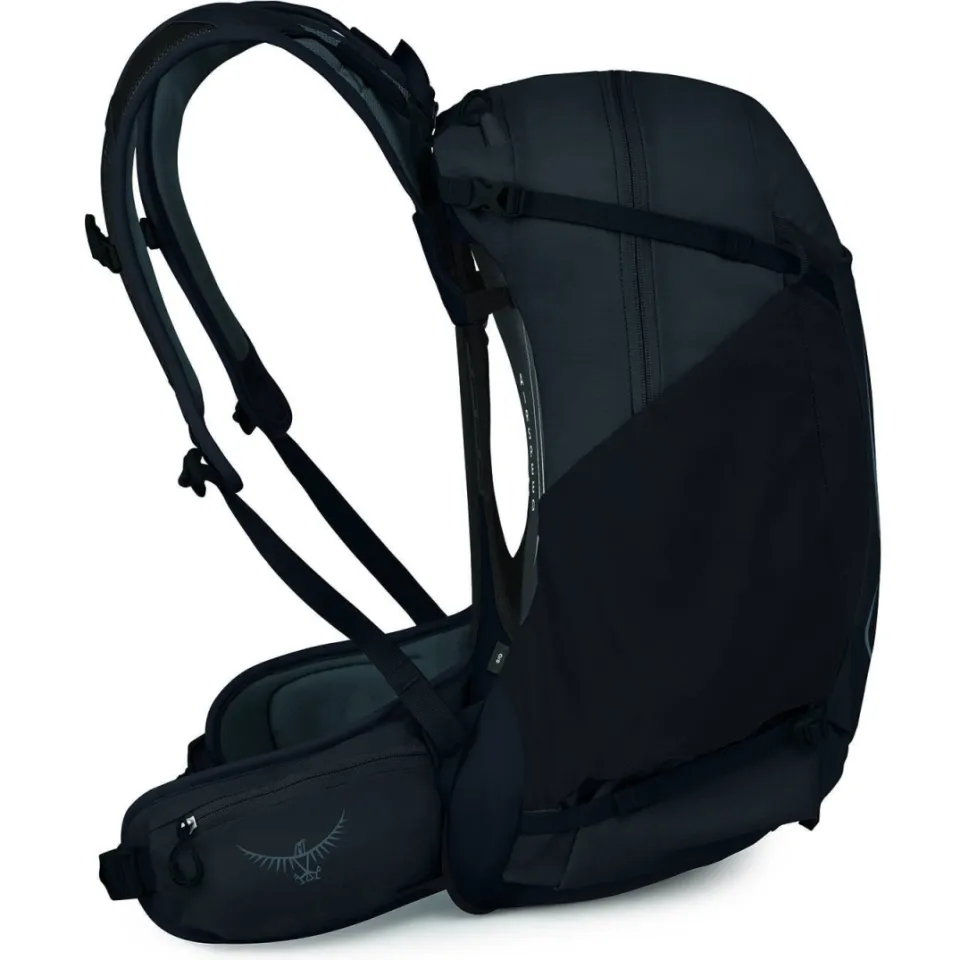Osprey Hikelite 28 wandelrugzak zwart, foto 3