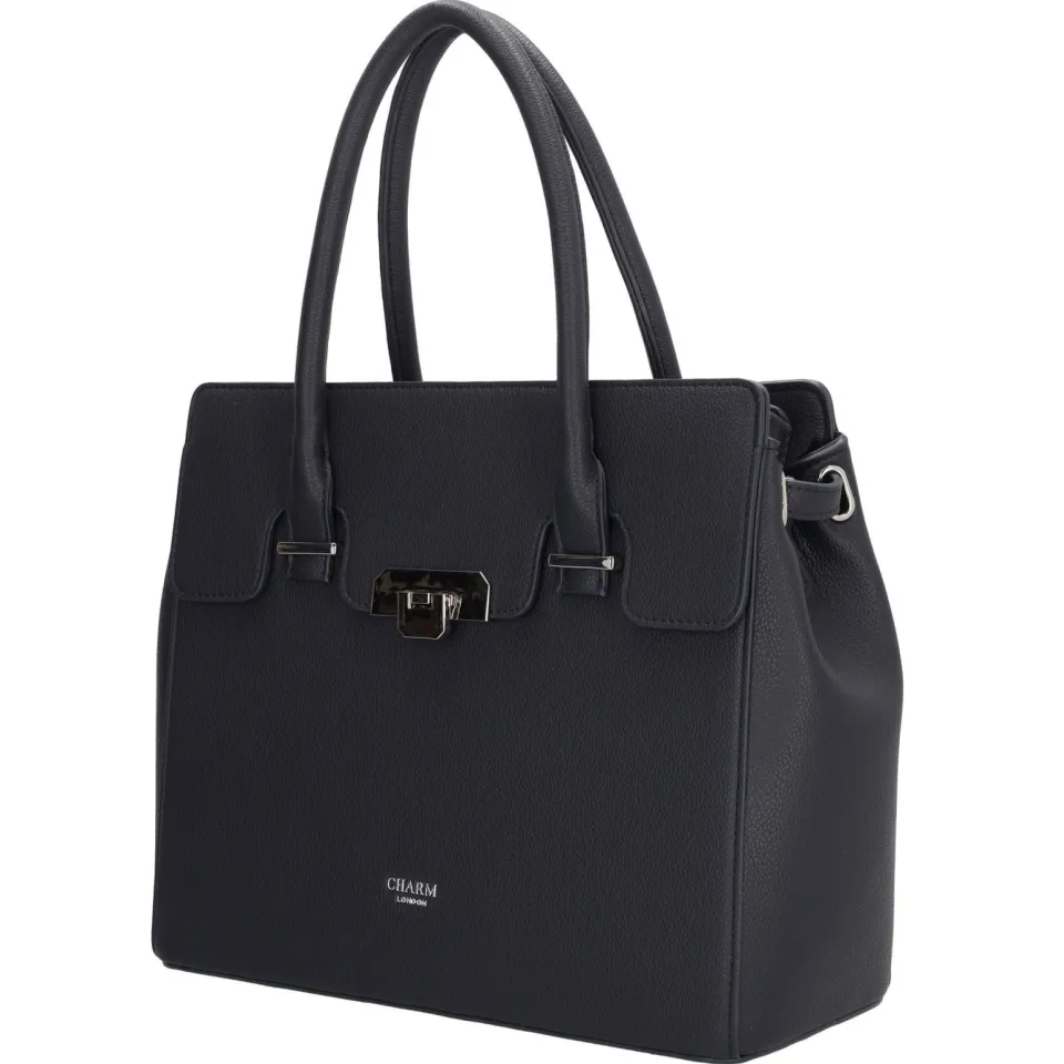 Charm London Soho handtas donkerblauw, foto 6