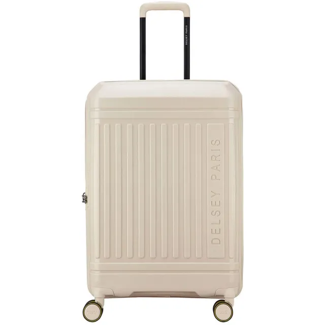 Delsey Lutece spinner koffer beige