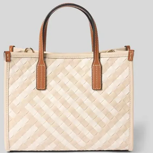 Tommy Hilfiger City mini tote beige, foto 3
