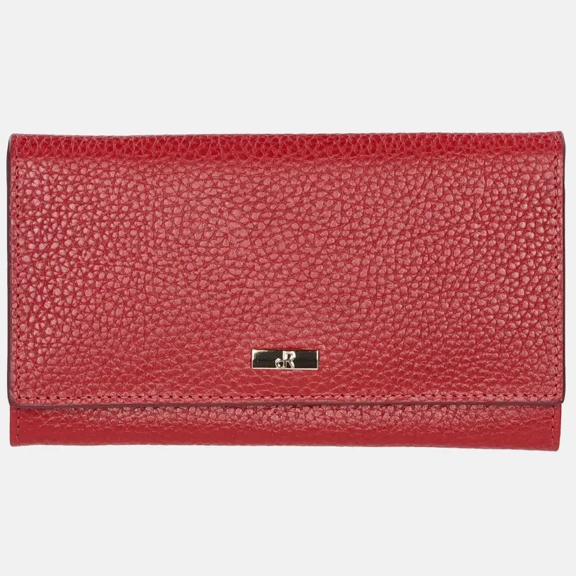 DR Amsterdam portemonnee rood Red