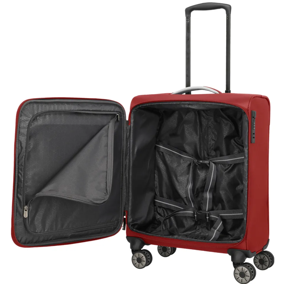 Travelite Jetpack Max trolley rood