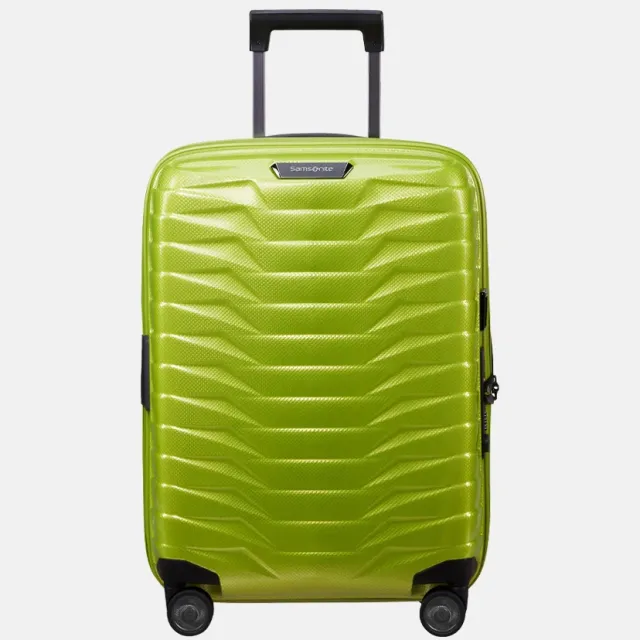 Samsonite Proxis Spinner 55 handbagagekoffer lime, foto 2