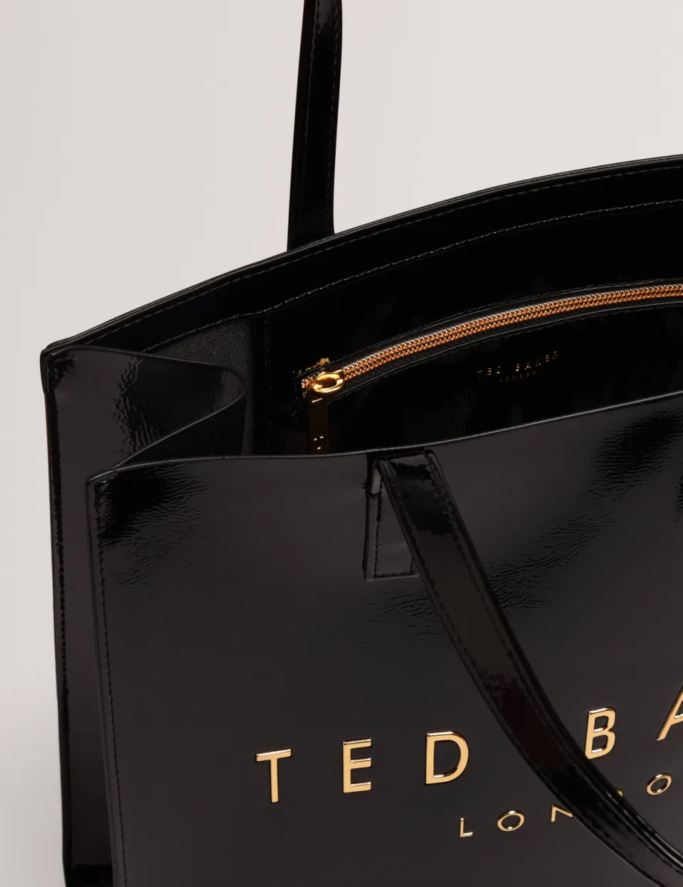 Ted Baker Crinkon shopper zwart, foto 6