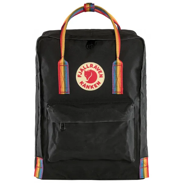 Fjällräven Kånken Rainbow rugzak zwart, foto 2