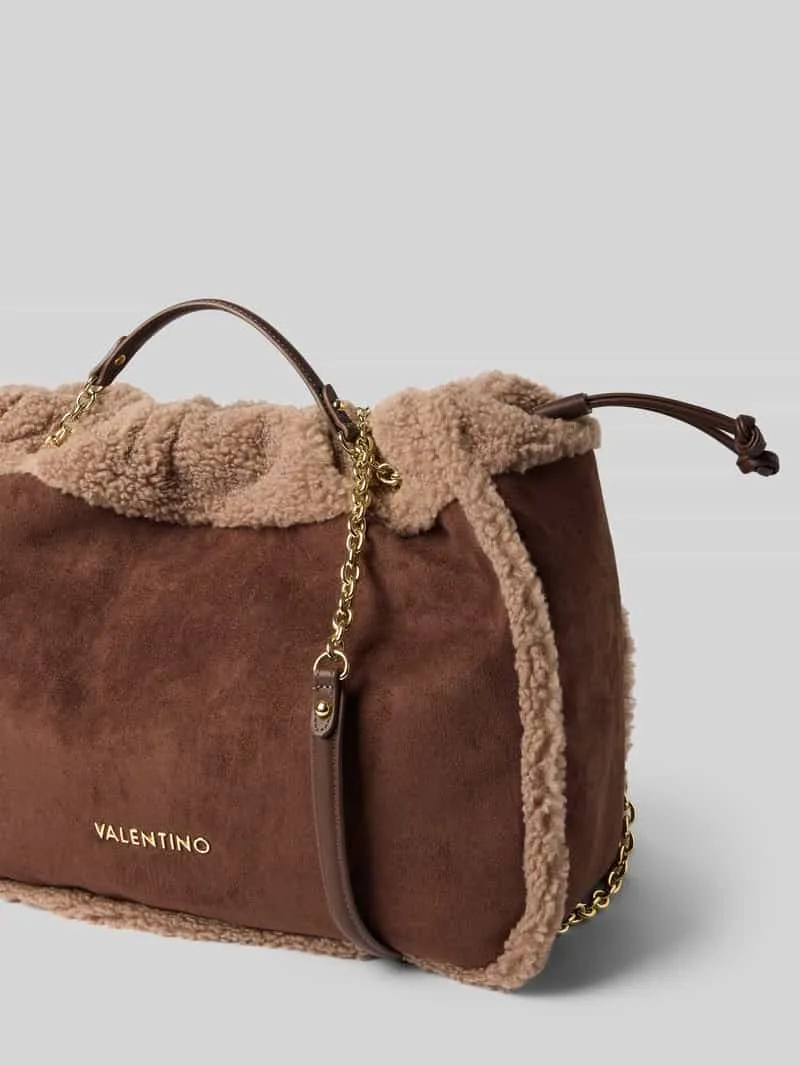 Valentino Bags Max shopper caffe caffe / taupe, foto 4
