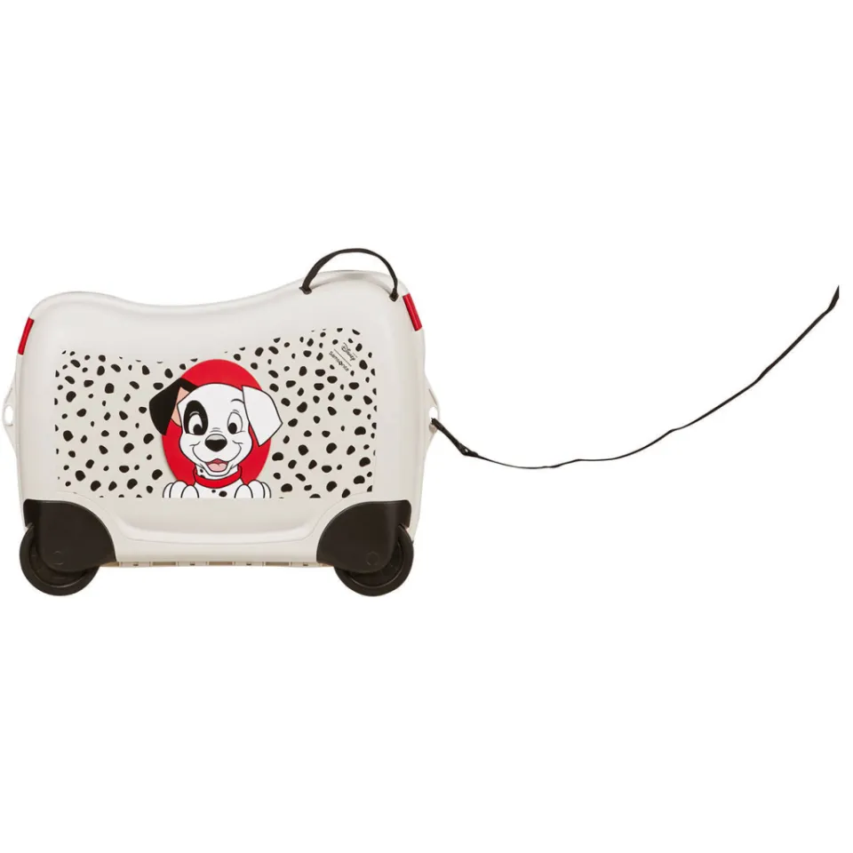 Samsonite Dream2Go Disney Ride-On Patch kinderkoffer wit, foto 5