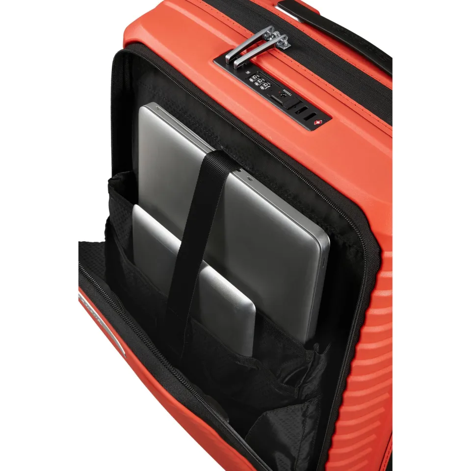 Samsonite Upscape spinner 55 cm rood, foto 6