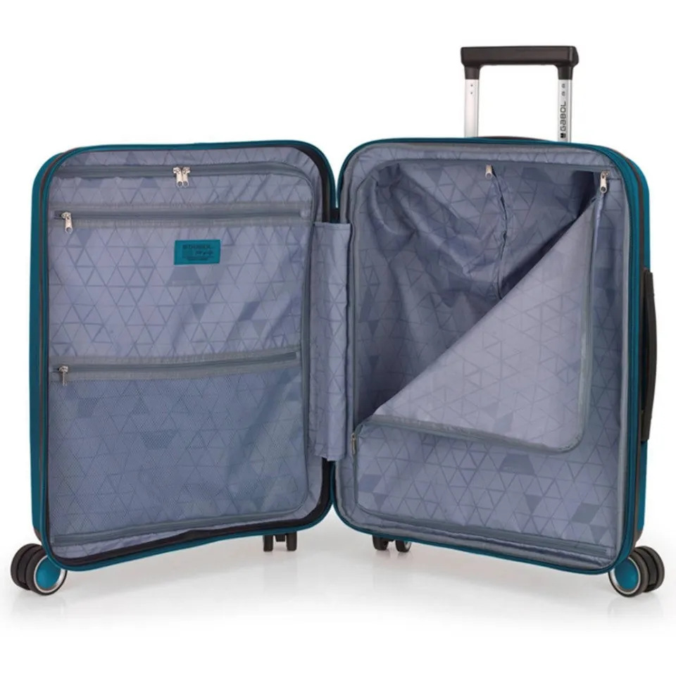 Gabol Brooklyn Cabin Trolley koffer turquoise, foto 7