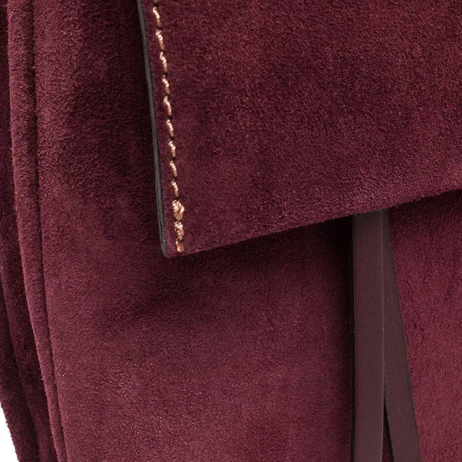 Gianni Chiarini Three Bs 12295 schoudertas bordeaux, foto 4