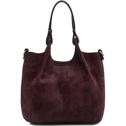 Gianni Chiarini Dua Bs 9798 schoudertas bruin, foto 2