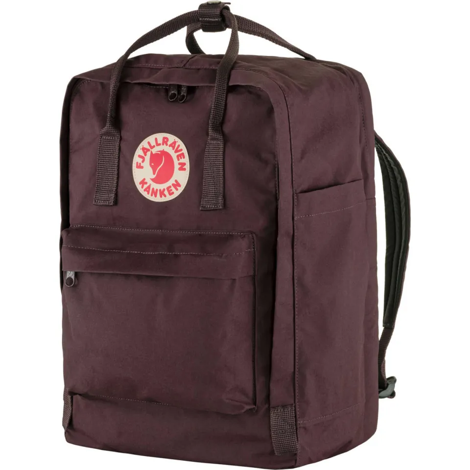 Fjällräven Kånken laptoprugzak 17 inch grijs, foto 6