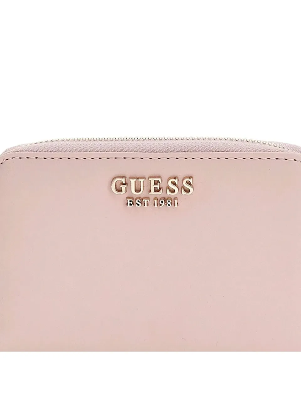 Guess Laurel zip-around portemonnee roze, foto 2