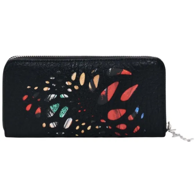 Desigual Mone Notus Print Fiona portemonnee zwart