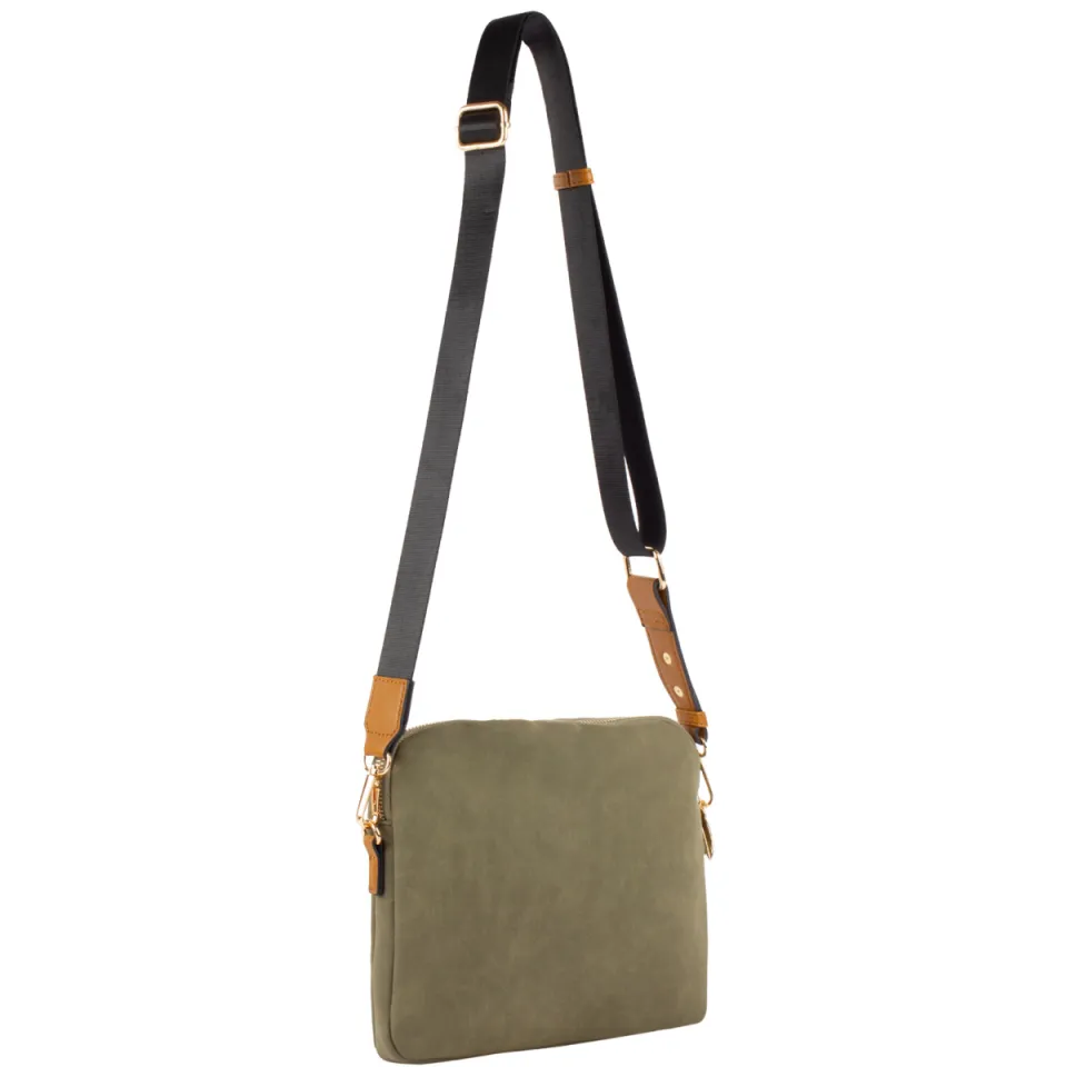Usha crossbody tas olijf, foto 2