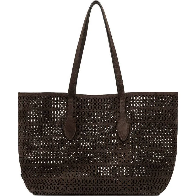 Gianni Chiarini Mashup schoudertas bruin