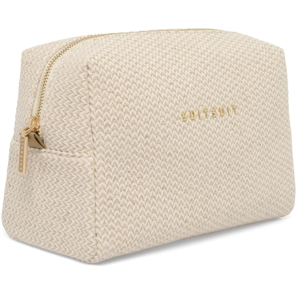 SUITSUIT Fusion toilettasset beige Natural Waffles