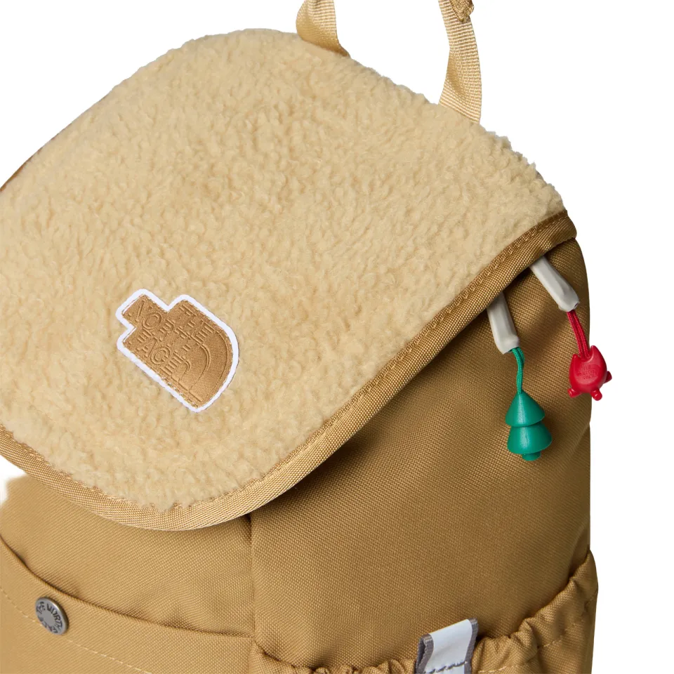 The North Face Mini Explorer kinderrugzak beige, foto 5