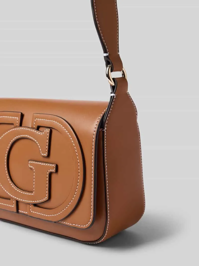 Guess Ruby schoudertas bruin, foto 5