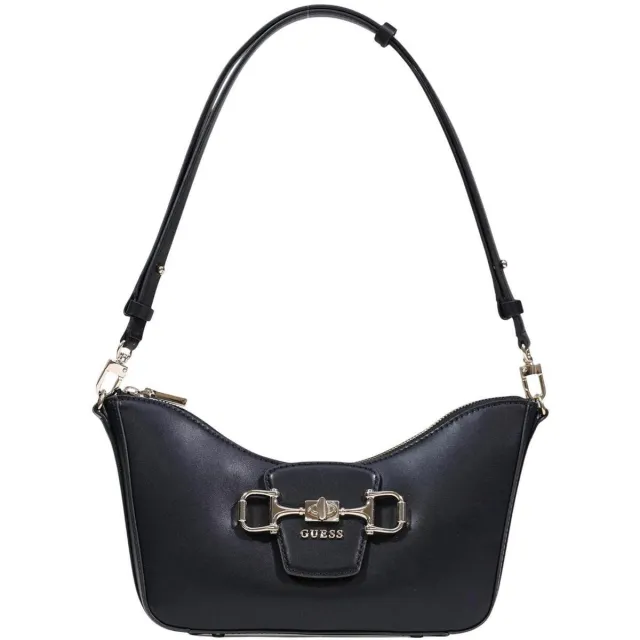 Guess Janie convertible schoudertas zwart