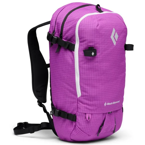 Black Diamond Helio 22 Backpack - Toerskirugzak, purper